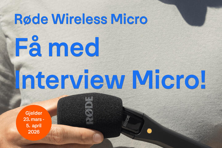 Røde Wireless Micro